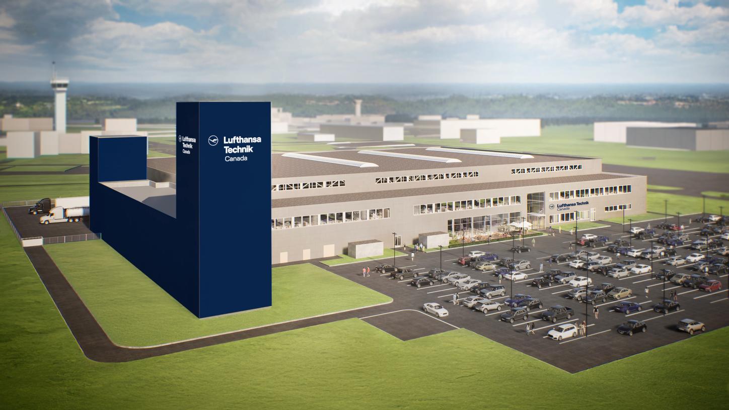 Homepage Lufthansa Technik