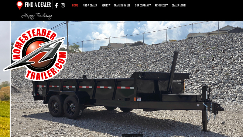 Homesteader Trailers