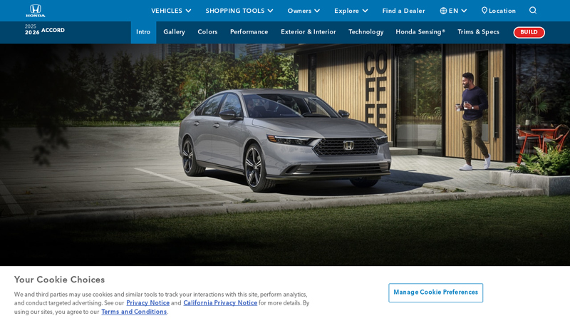 Honda Genuine Accessories