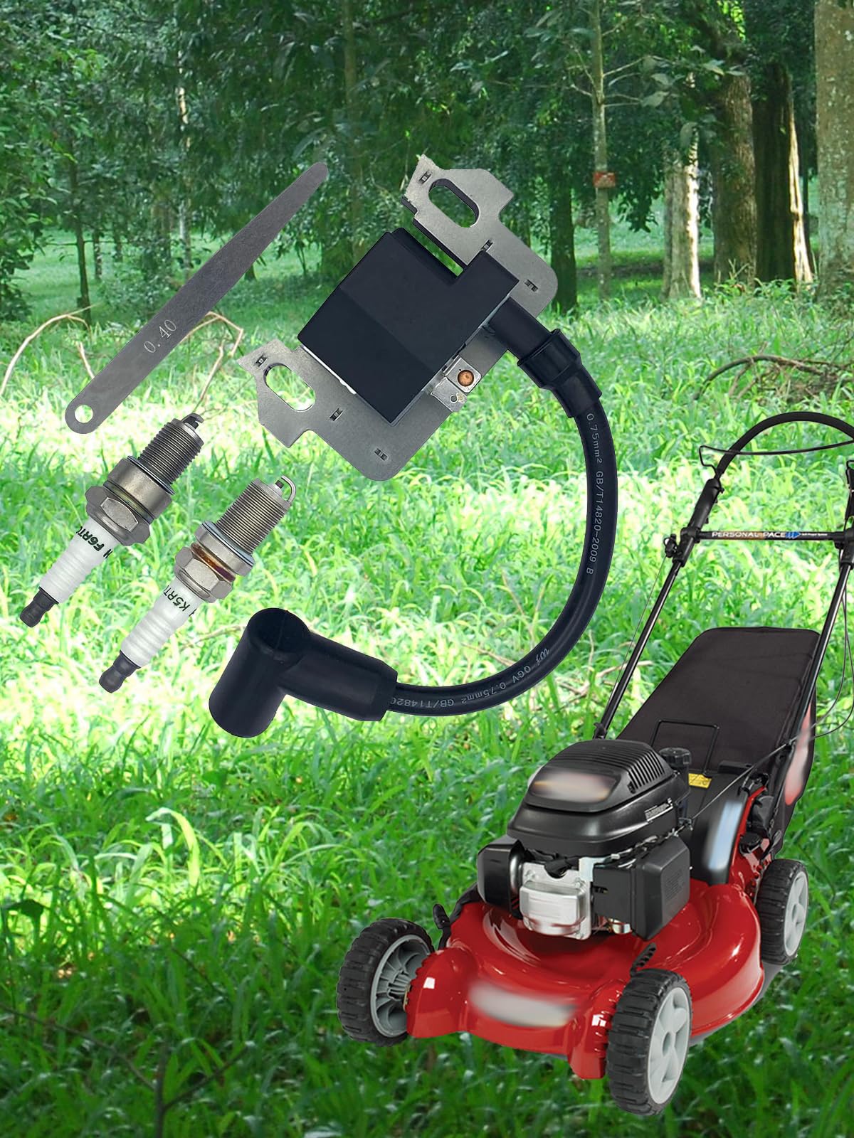 Honda Lawn Mower HRX217K2