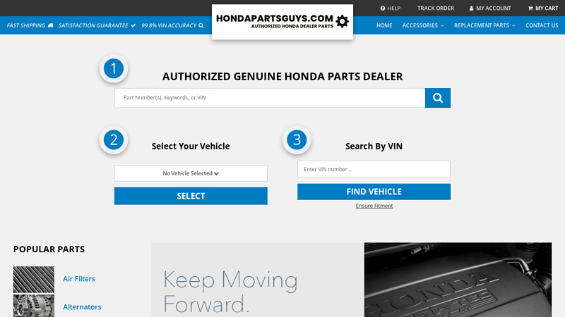 Honda Parts Guys