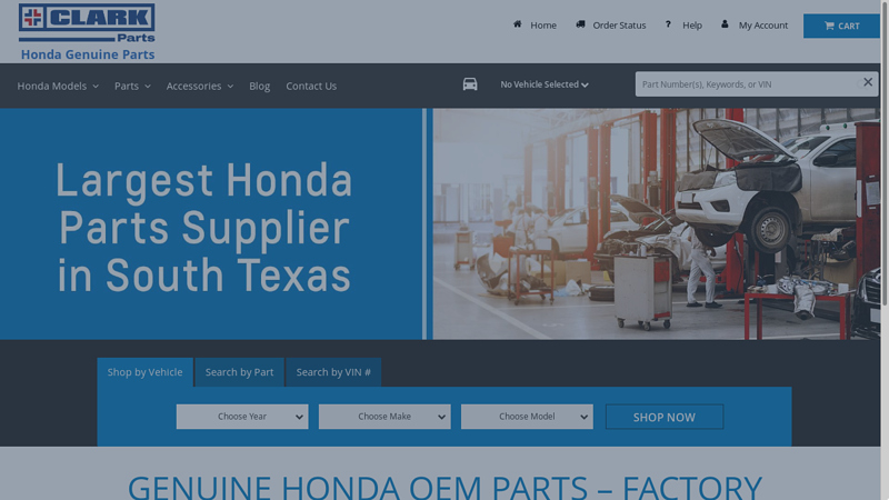 Honda Parts Online