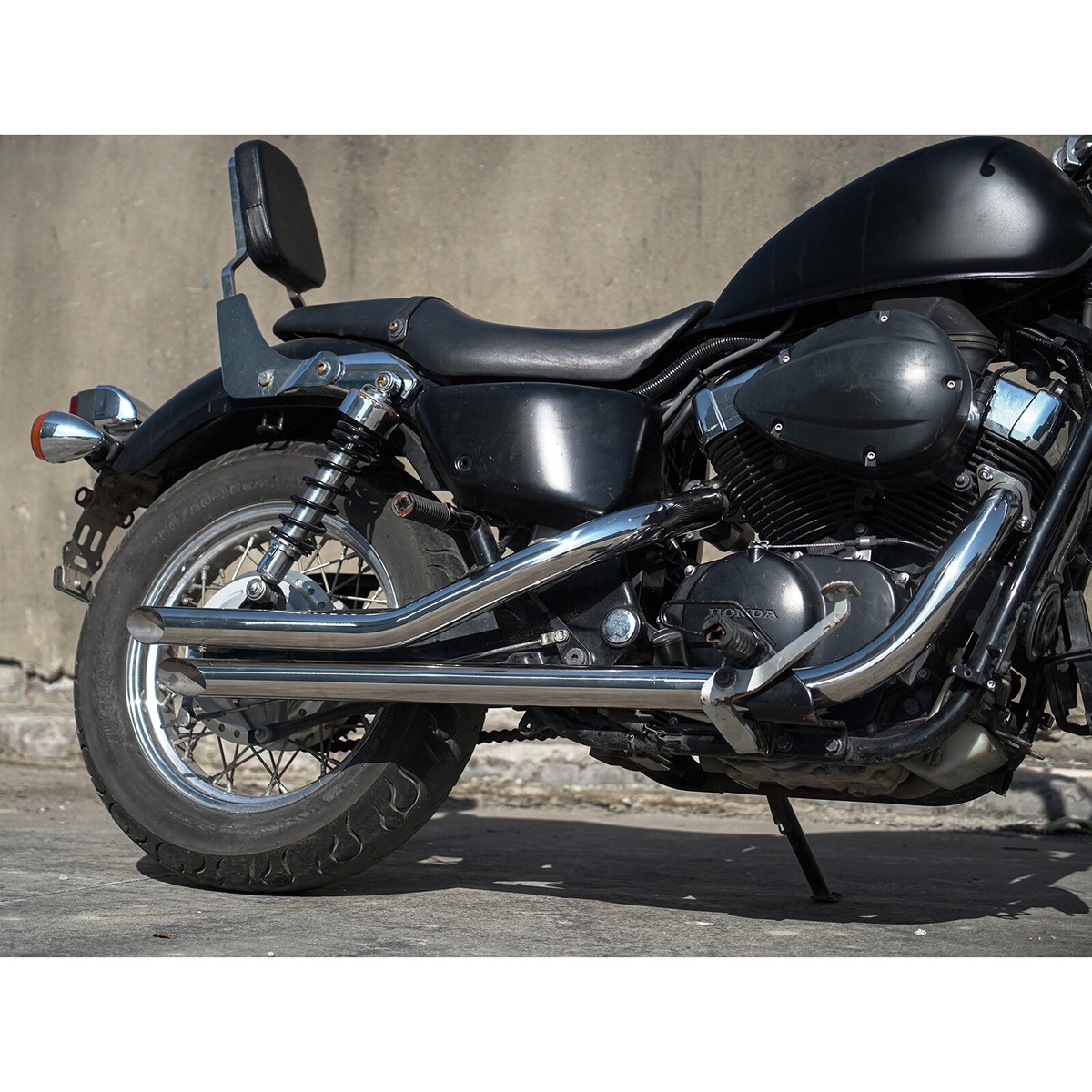 Honda Shadow RS 750 Exhaust
