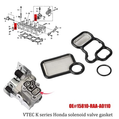 Honda VTEC Spool Valves and Gaskets