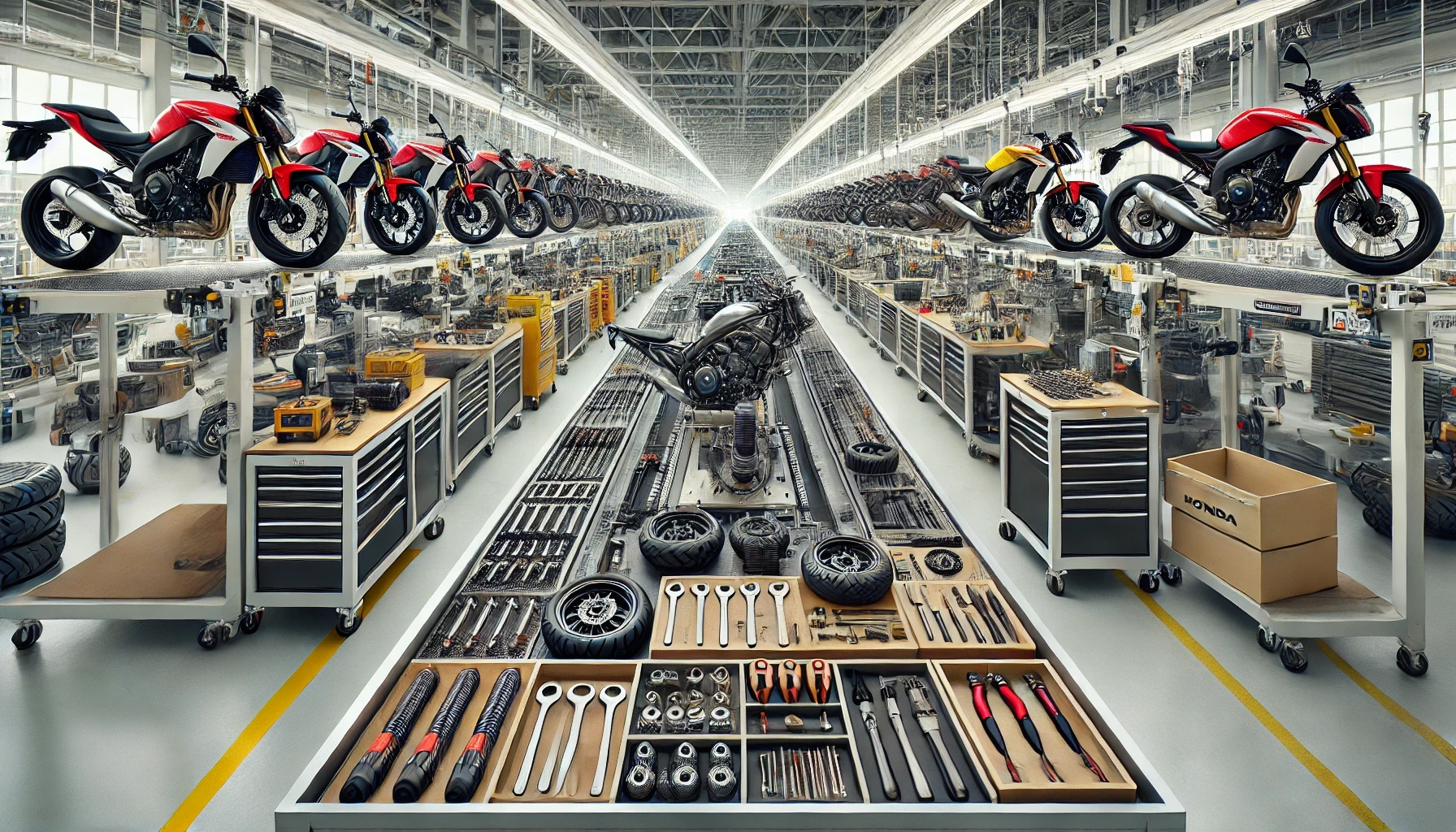 Hondamotorcycleparts industry insight
