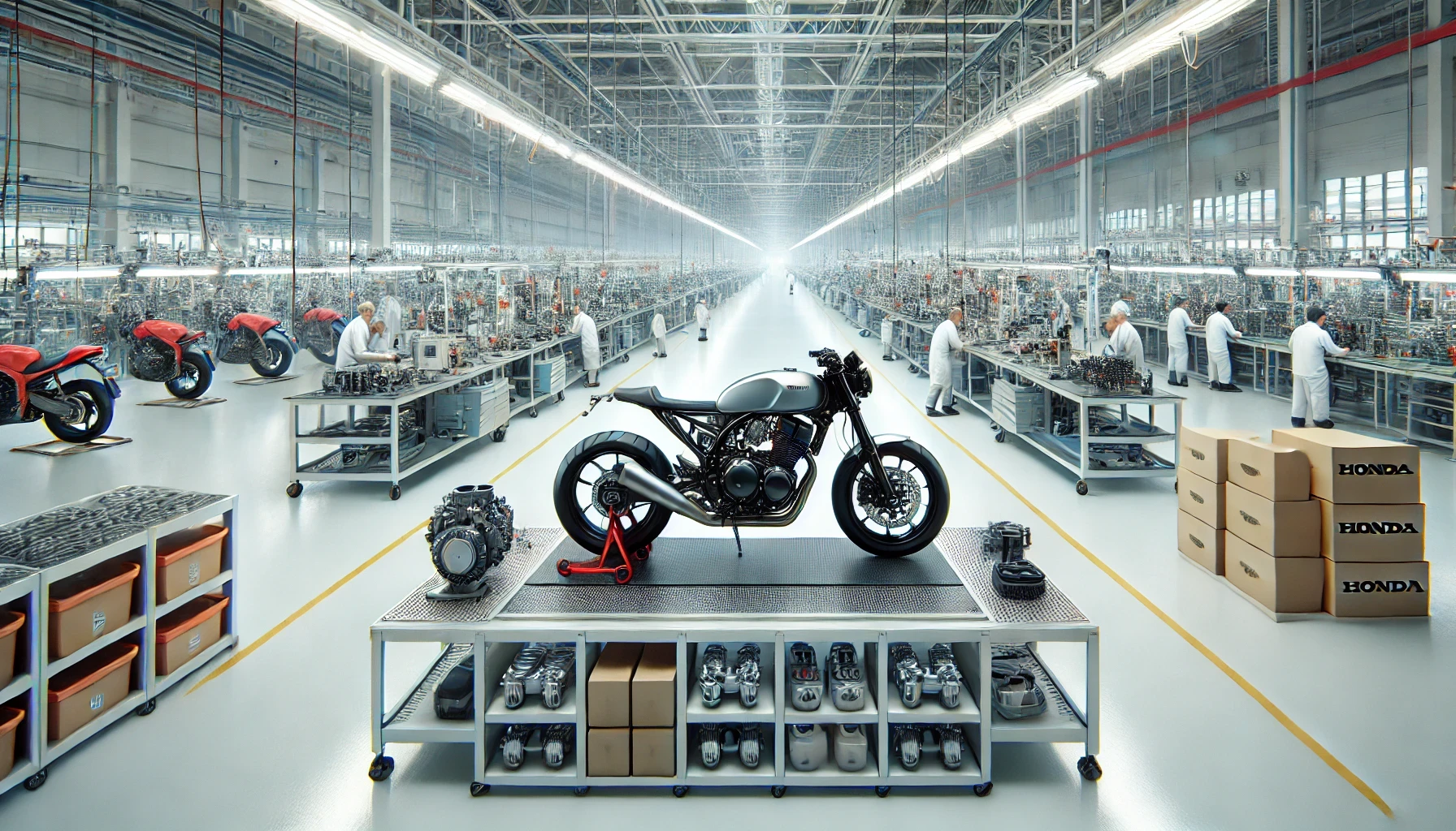 Hondamotorcycleparts industry insight