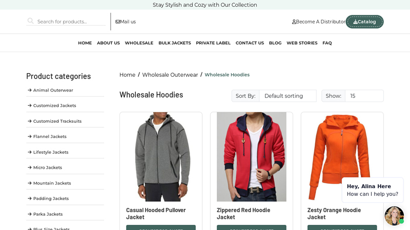 Hoodie Manufacturer: Wholesale Hoodies Supplier