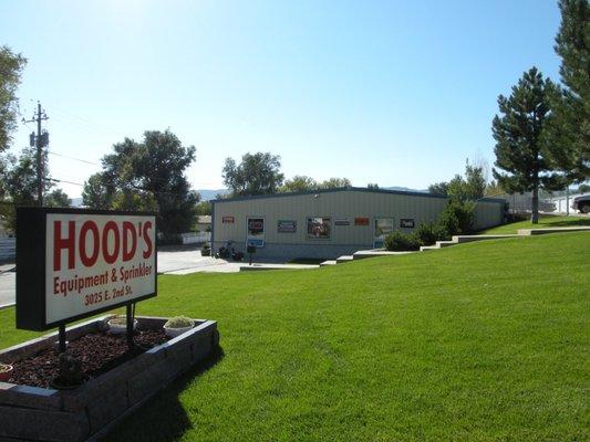 Hood's Equipment & Sprinkler