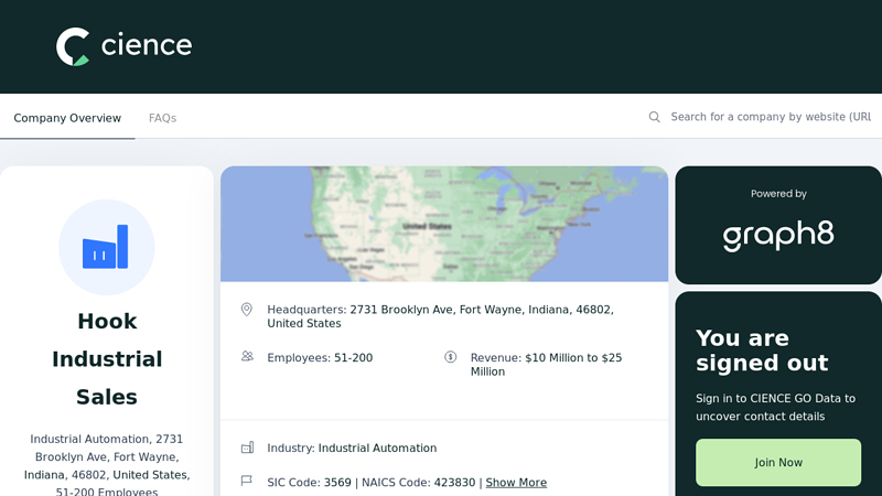 Hook Industrial Sales