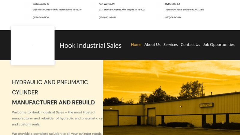 Hook Industrial Sales