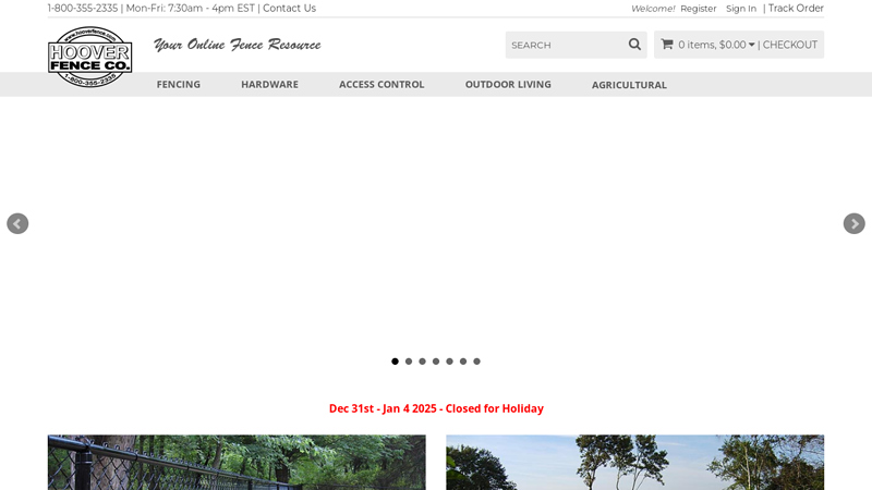 Hoover Fence Company