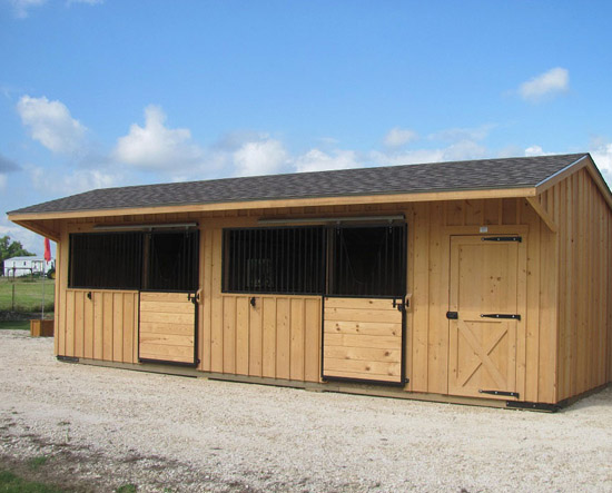 Horse Shelters