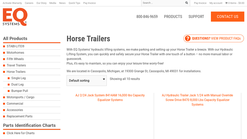 Horse Trailers