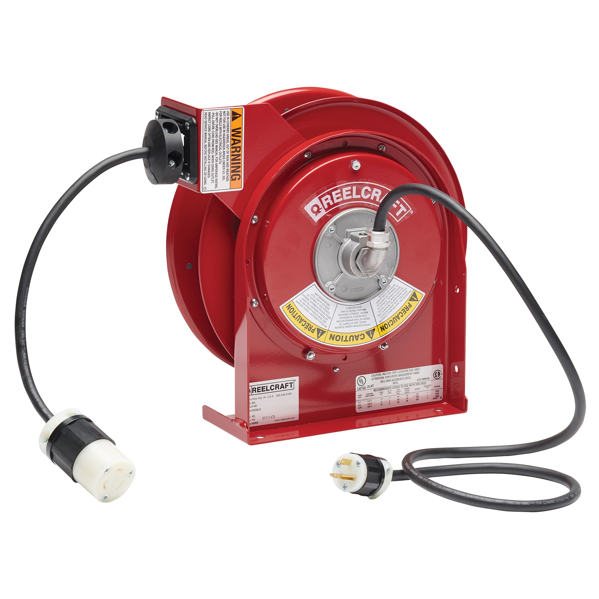 Hose, Cord & Cable Reels