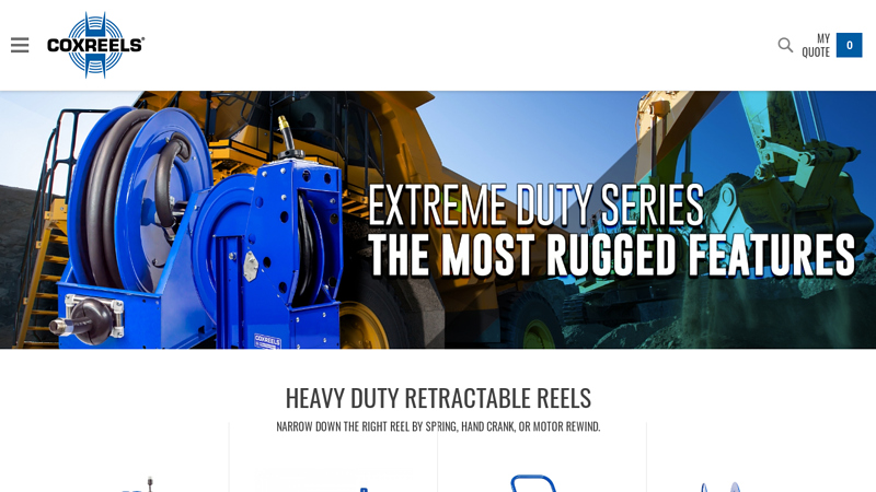 Hose, Cord & Cable Reels