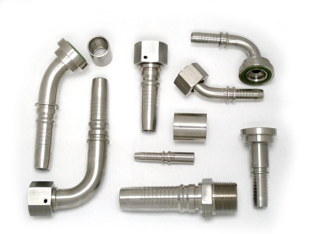 Hose, Fittings and Clamps