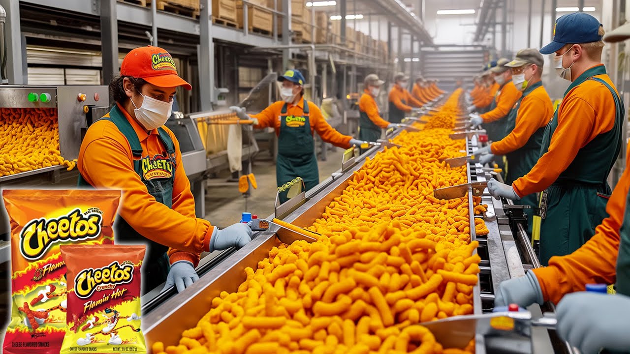 Hot Cheetos Wholesale industry insight