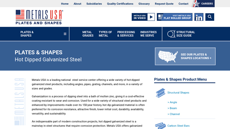 Hot Dipped Galvanized Steel