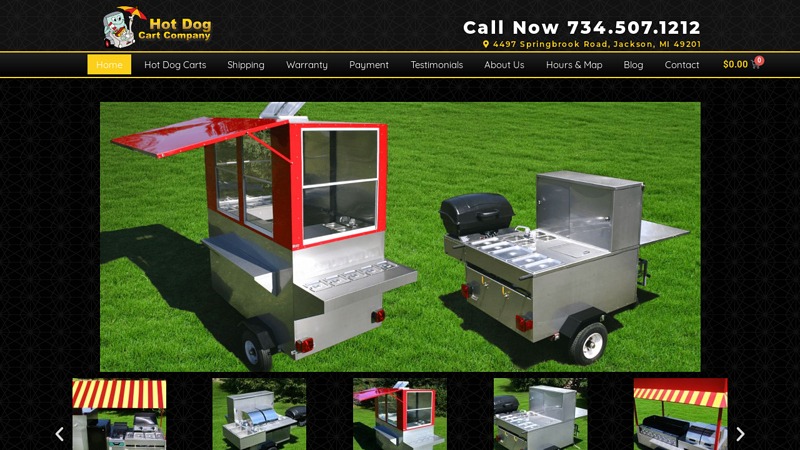 Hot Dog Cart Company