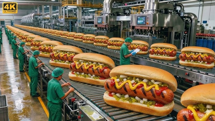 Hot Dog Vending Machine industry insight