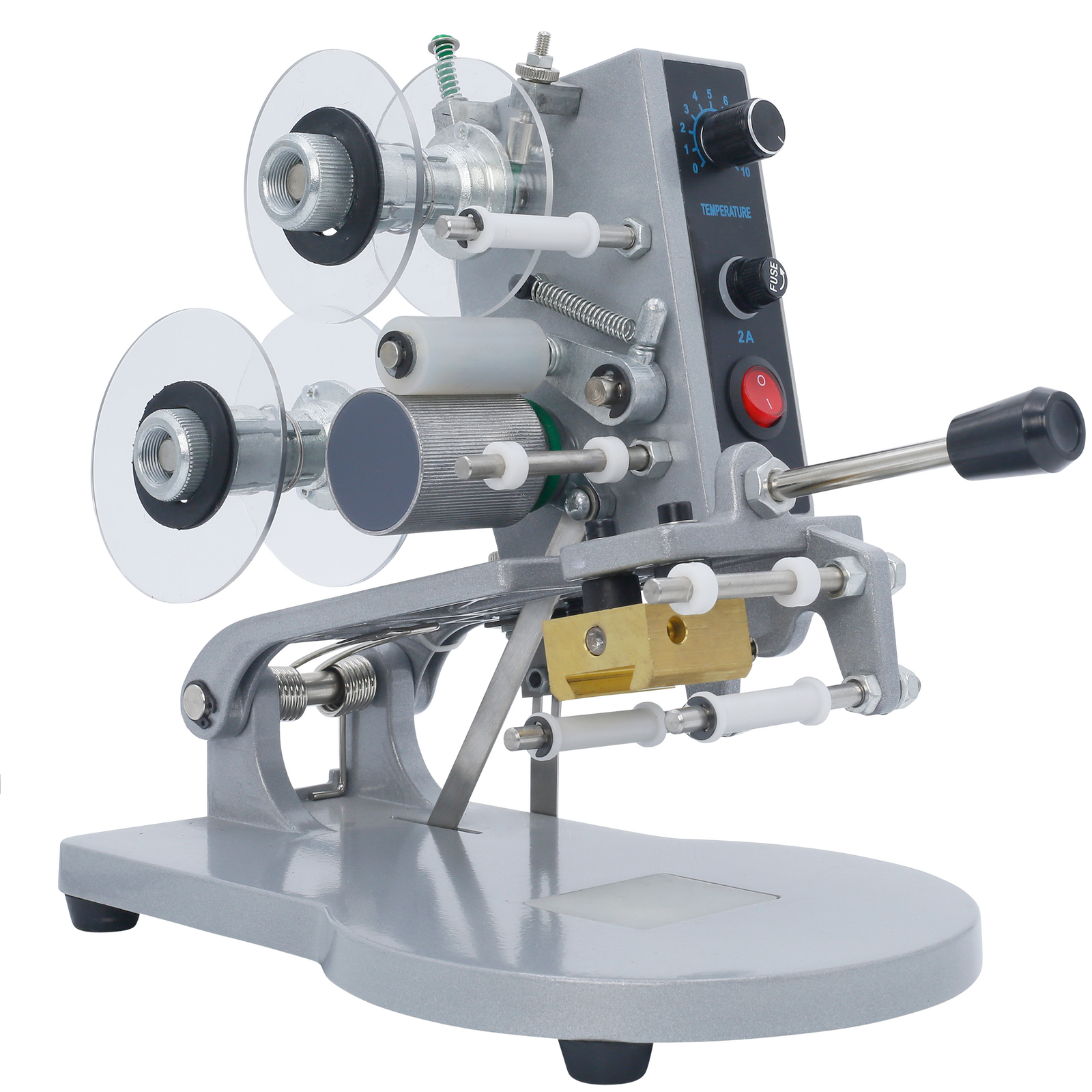 Hot foil stamping process