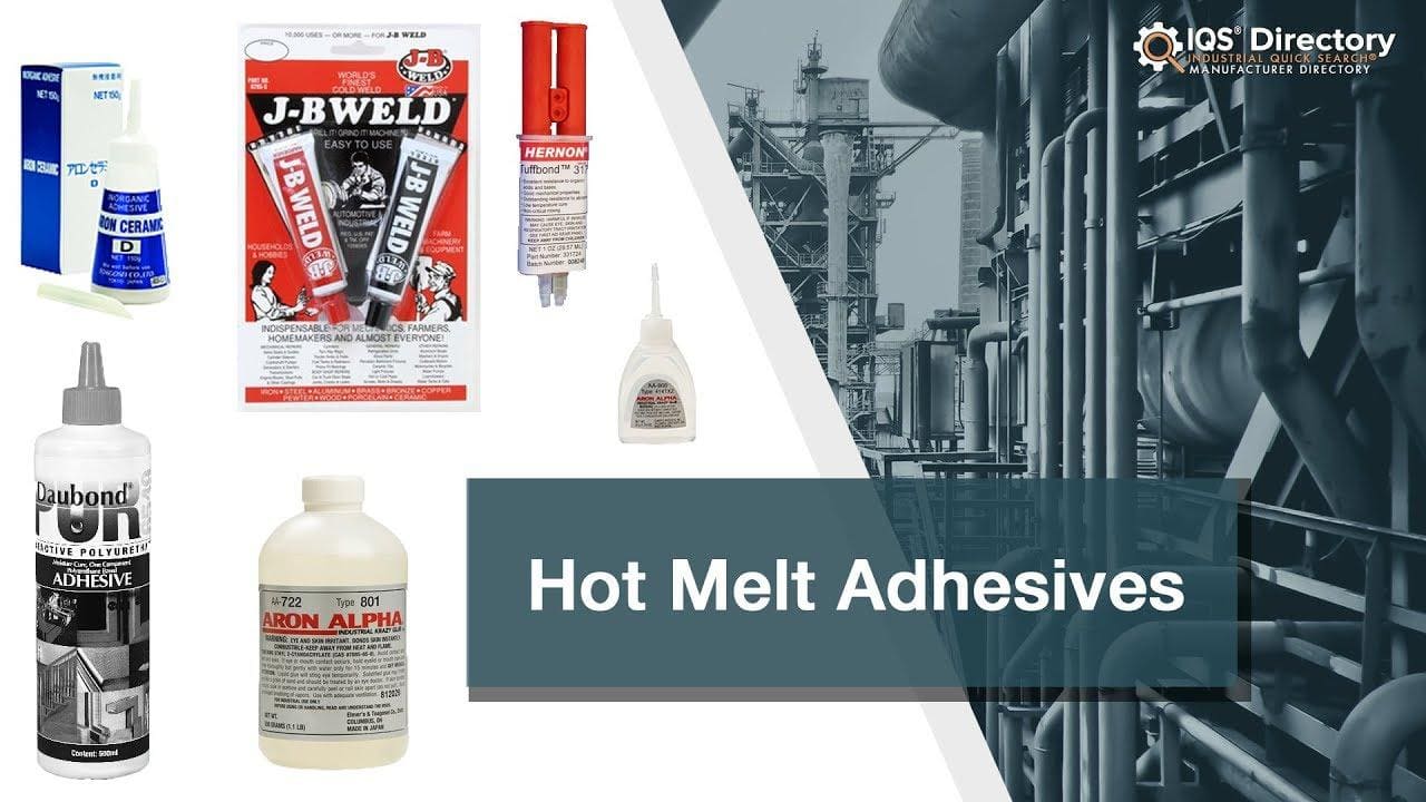 Hot Melt Adhesive and Equipment Brands