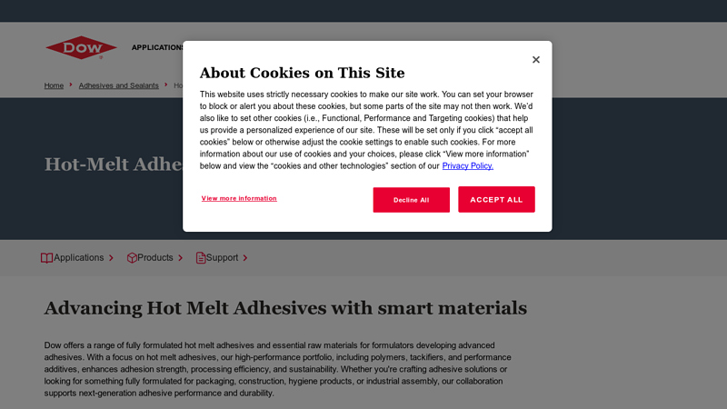 Hot Melt Adhesives Resins and Manufacturing for Packaging ...