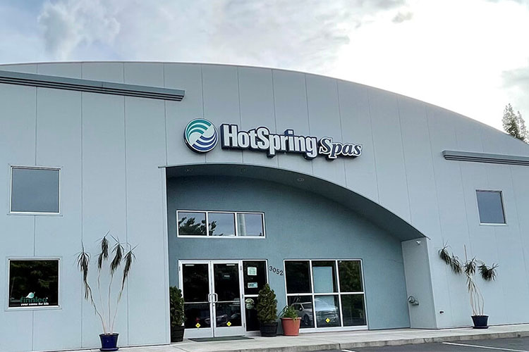 Hot Spring Spas