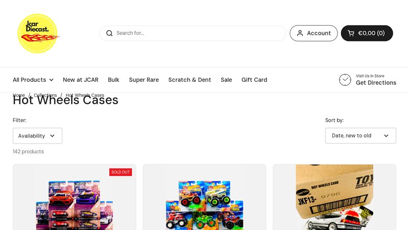 Hot Wheels Cars Cases