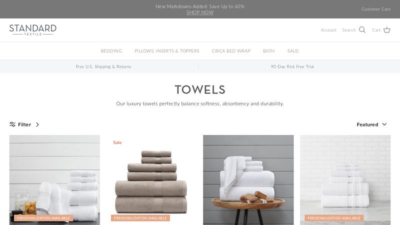 Hotel Collection Towels