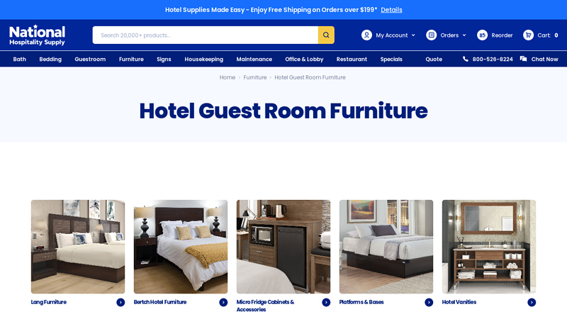 Hotel Guest Room Furniture