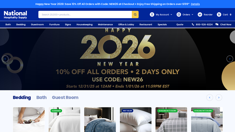 Hotel & Motel Supplies