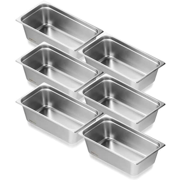 Hotel Pans - Stainless Steam Table Pans
