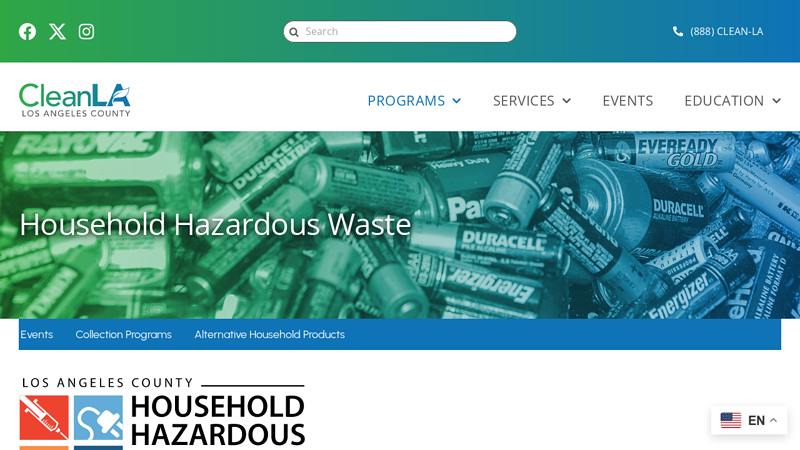 Household Hazardous Waste