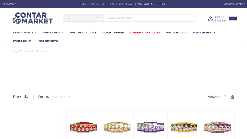 Household Products Wholesale