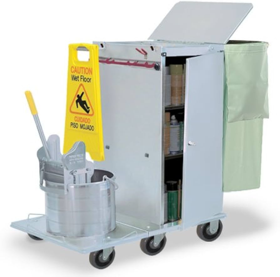 Housekeeping & Janitor Carts
