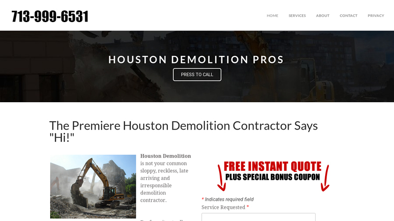Houston Demolition
