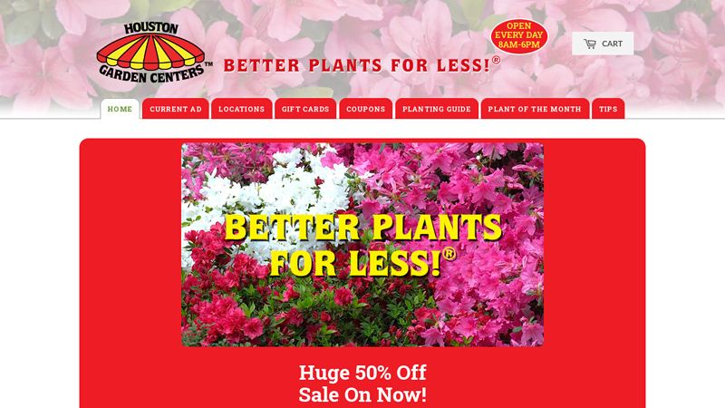 Houston Garden Centers