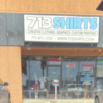 Houston T custom t-shirts