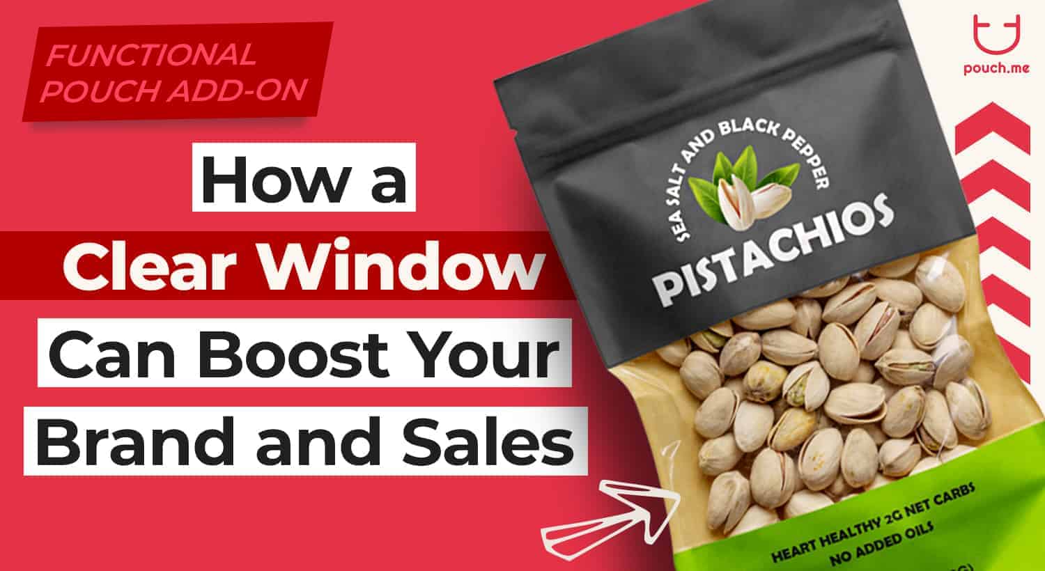 How a Clear Window Pouch Can Boost Your Brand and Sales