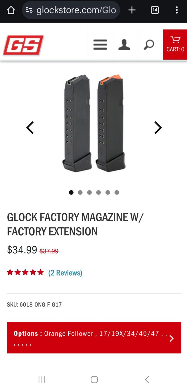 How come the Glock Store on the offical Glock Website don't sell ...