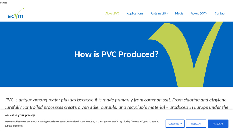 How is PVC Produced?