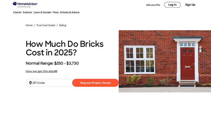 How Much Do Bricks Cost in 2026?