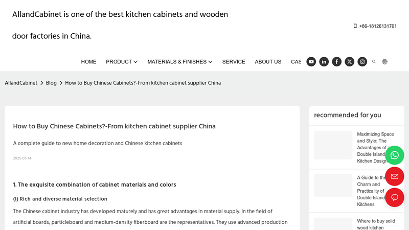How to Buy Chinese Cabinets?