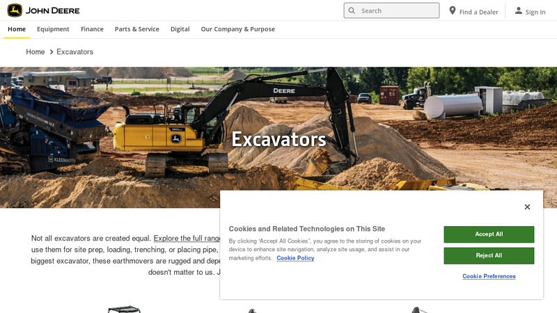How to Choose the Right Excavator for Your Needs