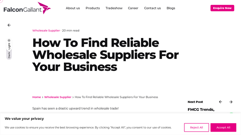 How To Find Reliable Wholesale Suppliers For Your Business