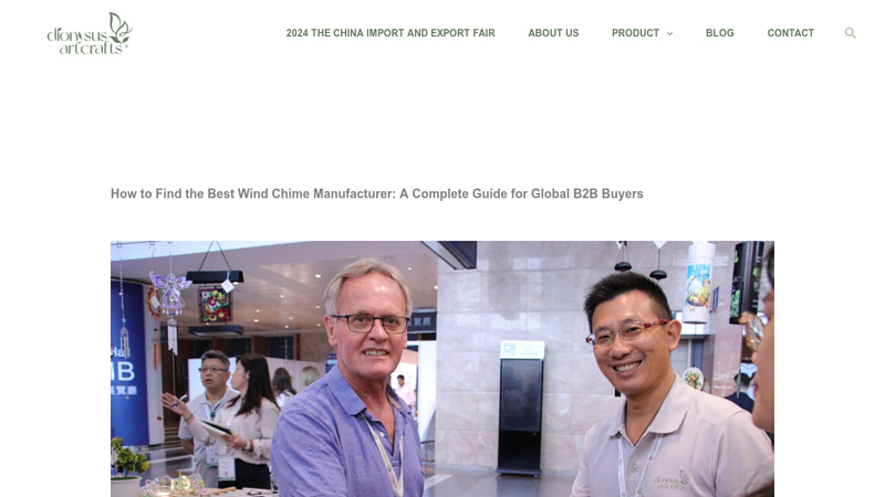 How to Find the Best Wind Chime Manufacturer