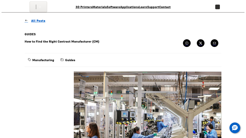 How to Find the Right Contract Manufacturer (CM)