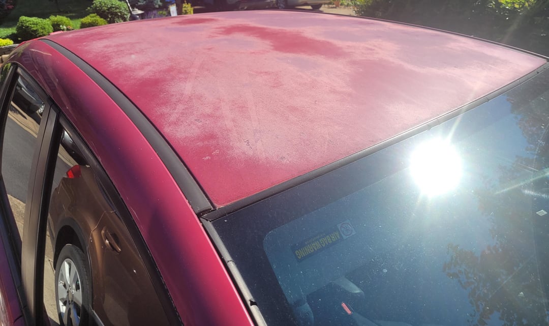 How to Fix a Car with Oxidation: A Step