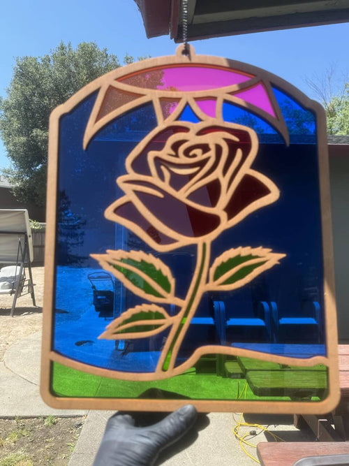 How to Make Stained Glass with Acrylic